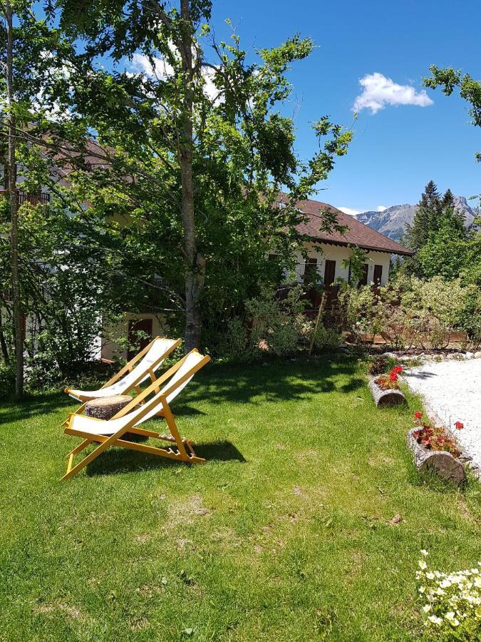 B&B I Faggi Lavarone Eksteriør bilde