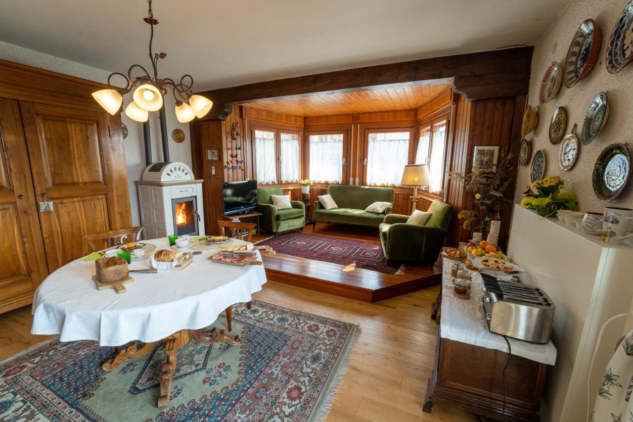 B&B I Faggi Lavarone Eksteriør bilde