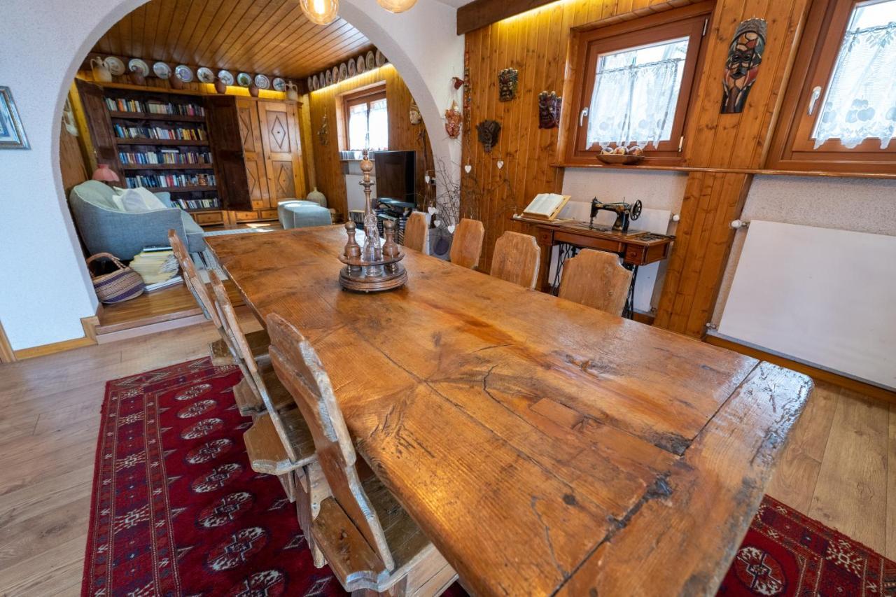 B&B I Faggi Lavarone Eksteriør bilde