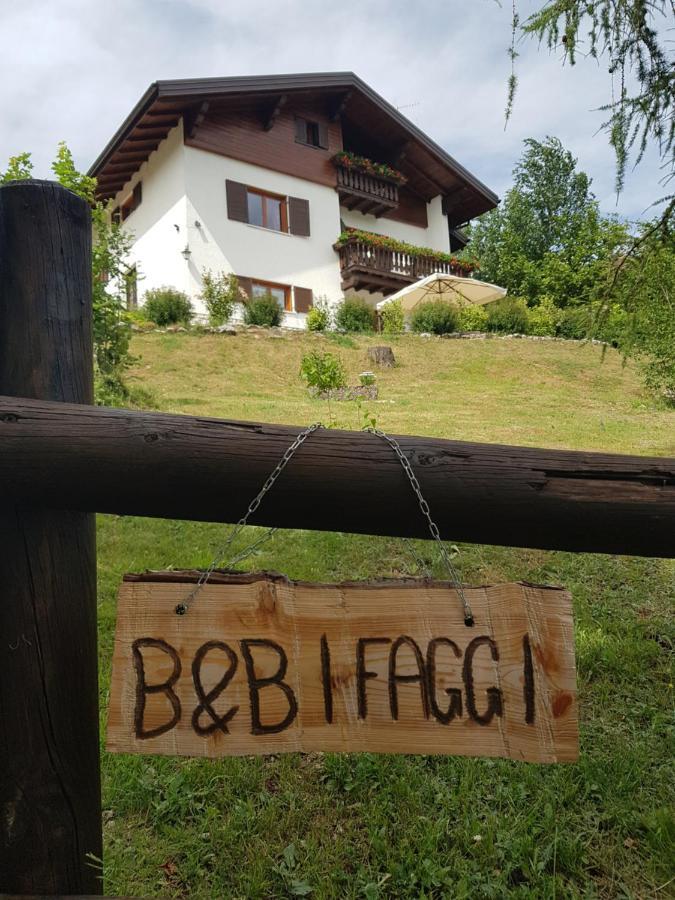 B&B I Faggi Lavarone Eksteriør bilde